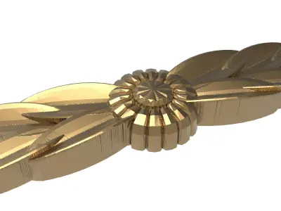  decorative pattern ready for 3D printing 3D model