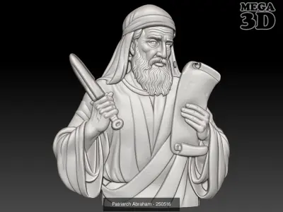 Patriarchs and Prophets - 250516 3D Model Collection