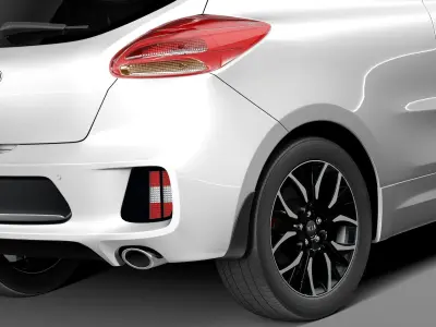 Kia PRO Ceed GT 3door 2015 3D model