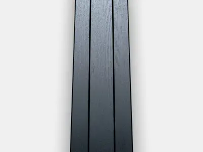 LERHYTTAN Doors Low-poly 3D model