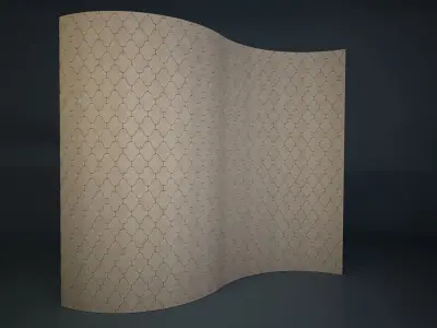 Moroccan Pattern 06 3D model