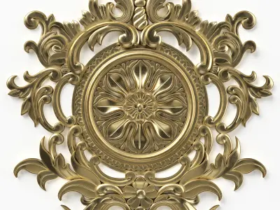 Ornament Vol-01 3D model