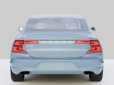 Volvo s90 3D model