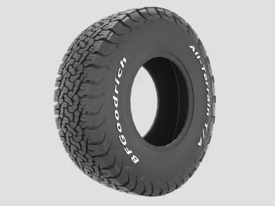 ROAD TIRES 3D model