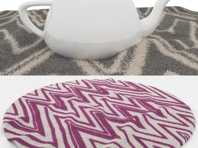 Rugs No 498 Low-poly 3D model