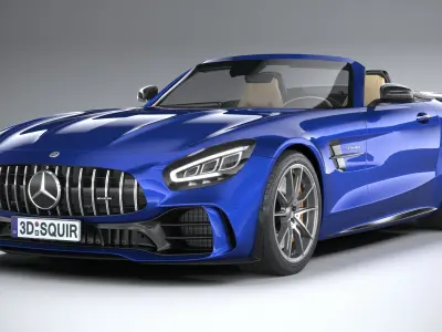 Mercedes-Benz AMG GT R Roadster 2020 3D model