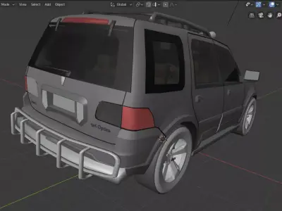 Optima 4x4 3D model