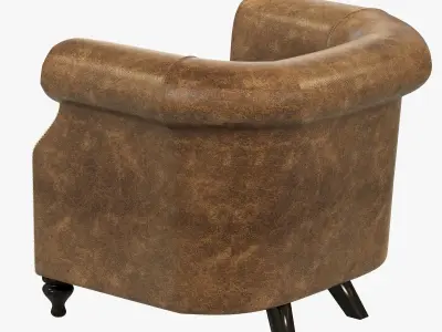 Dantone Home Marlou Armchair 3D model