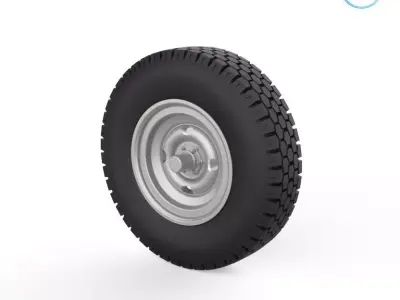 Vehicle wheels 1-32 3D print model