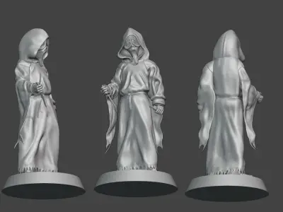 Ghostface - collectible 3D print model