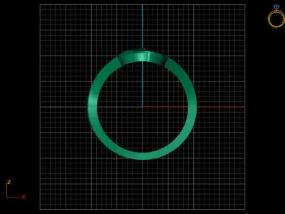 Fancy Womens Rings Plain Rings Ready STL 3DM Models Rings 3D print model order