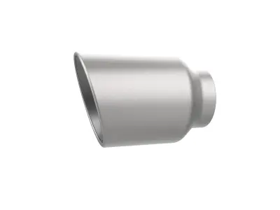 Exhaust Muffler Tip 3D print model