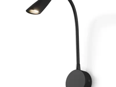 Wall lamp Faro Barcelona BOKEN 3D model