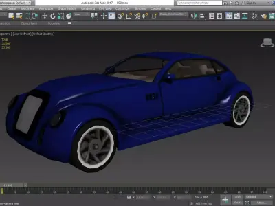 CAR - Retro 3D model