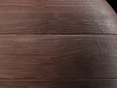 Parquet Materials 25- Parquet By Old Wood Damaged Texture