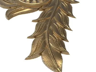  decorative pattern ready for 3D printing 3D model 118