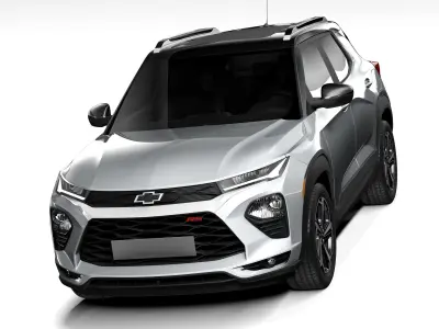 Chevrolet Trailblazer 2021 3D model