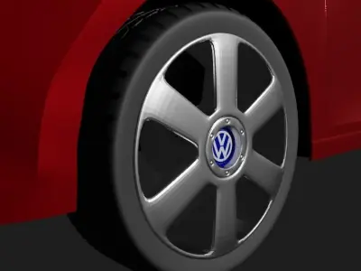 Volkswagen Polo 3D model
