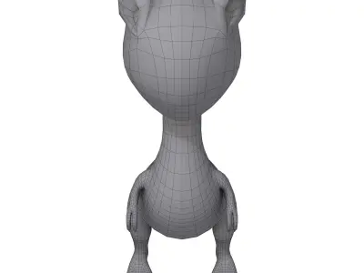 Dinosaur 3D model