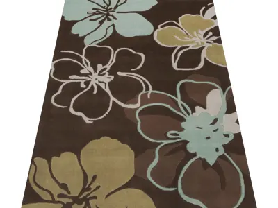Rug Set 2247 3D model