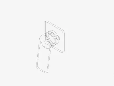 Wall Mixer Tap - Luxury - Mako Low-poly 3D model