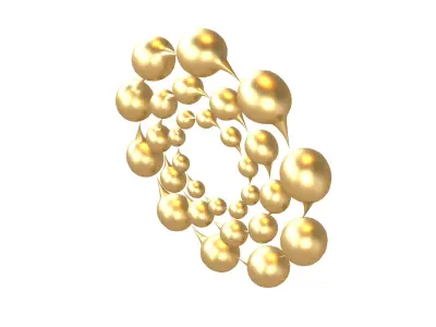 Design Element v9 002 Low-poly 3D model