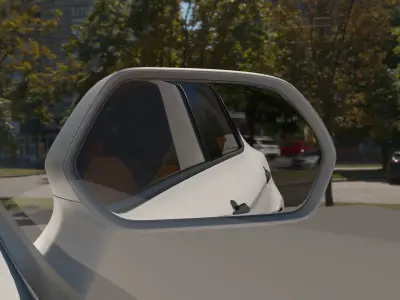 Toyota Camry White 3D model