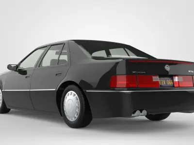 Cadillac SeVille STS 3D model