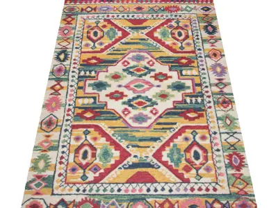 Rug Set 851 3D model