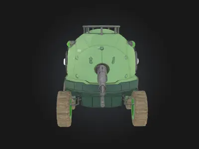Wheeled Arsenal 3D model