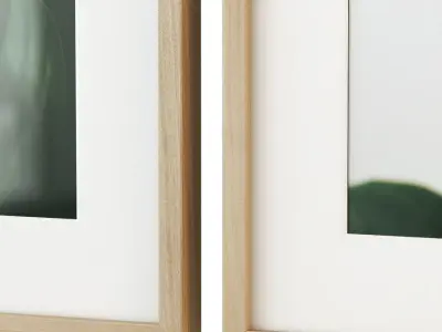 Gallery Wall 144 3D model