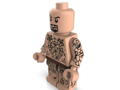Ink Enthusiast 3D model