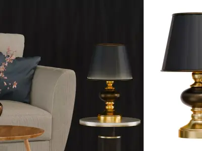 Table Lamp Pack 3D model