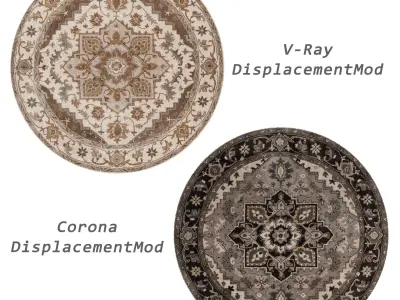 Rugs No 881 Low-poly 3D model