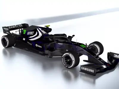 F1 Car model 3D model
