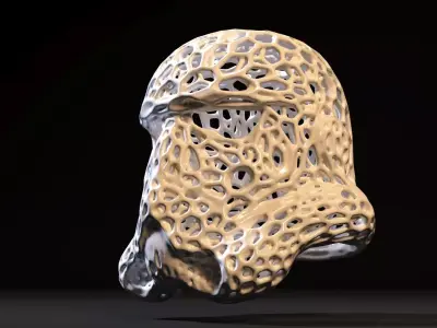 Star wars stormtrooper helmet 3D print model