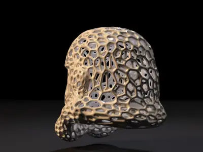 Star wars stormtrooper helmet 3D print model