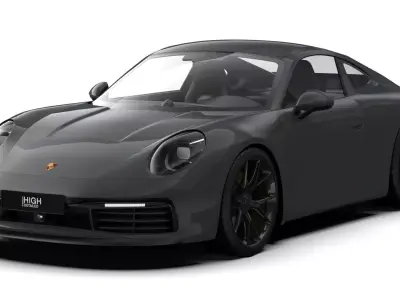 Porsche 911 Carrera 4S 3D model