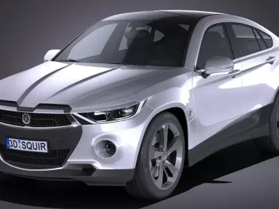 Generic SAV Sport 2017 3D model