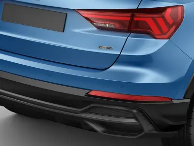 Audi Q3 2019 3D model