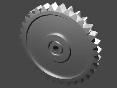 my pinyon gear 1 3D model