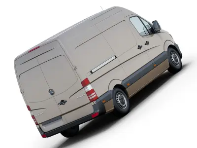 Mercedes-Benz Sprinter 3D model