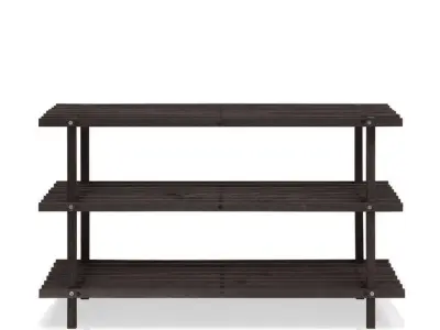 Pair Shoe Rack 3D model