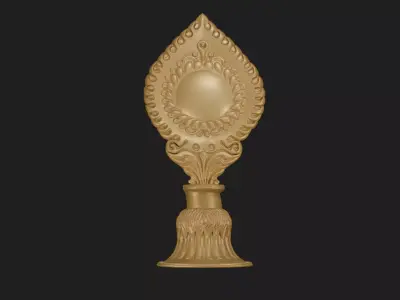 JwalaNhyaka Asarfi- 3D Free 3D model