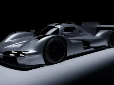 Porsche 963 RSP 2025 3D model