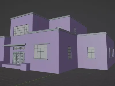 Inspetoria Agricola Praca Civica Goiania Goias Brazil Free 3D model