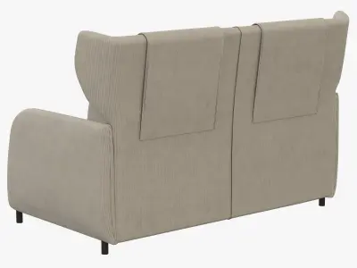 Ditre Italia Duffle sofa 3D model