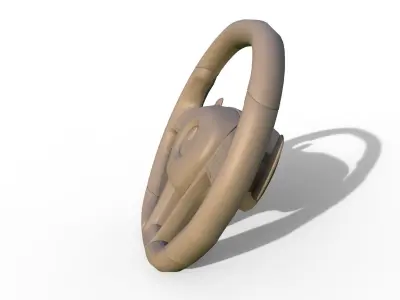 trinket Mercedes-Benz C63 3D print model