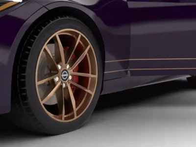 Nissan Z Heritage Edition 2026 HQ 3d model 3D model