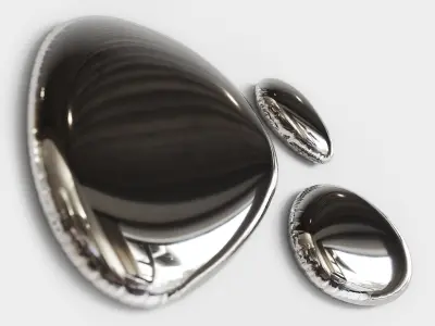Abstract mirror Tafla by Zieta 3D model